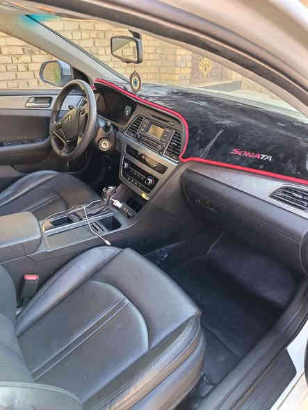 سلام عليكم سوناتا اصل غاز بلادي موديل.2017 أدوات  ادوات كص جنطه سياره طك كارتون كامله مكمله من كلشي برغي ممفتوح بيه شرط
ارقام وسنويه متومه طبق الأصل شرط 
تحكمات استيرن 
2نضام ايكو 
3حساسات خلفي امامي شغال
4هيترات ستيرن +كشنات امامي خلفي هيترات
5كشنات نفخ
6سبير جك طفايه مثلث كامل 
7 بعده بدهن الشركه ستوه كملت السياره 
رايده 60وبيه  مجال مكاني بغداد شراي فقط ***********
