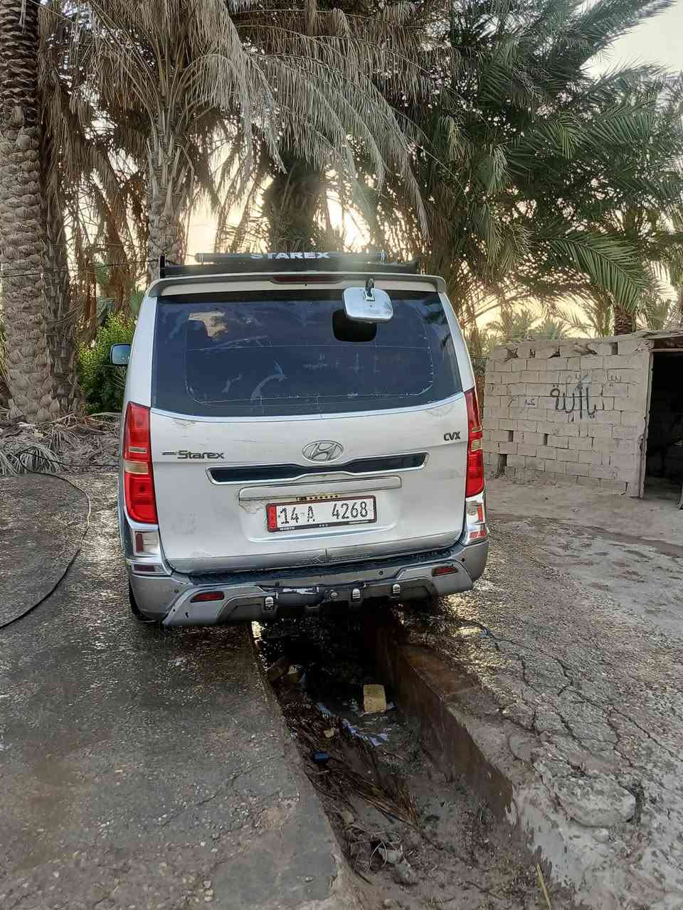 السلام عليكم
ستاركس موديل 9 
سياره بيه جاملغ امامي مبدل لاضربه ولاصبغ 
سياره جاهزه تخم تاير حداديه كير مكينه 
مكان السياره السماوه الرميثه 
للاتصال ***********
