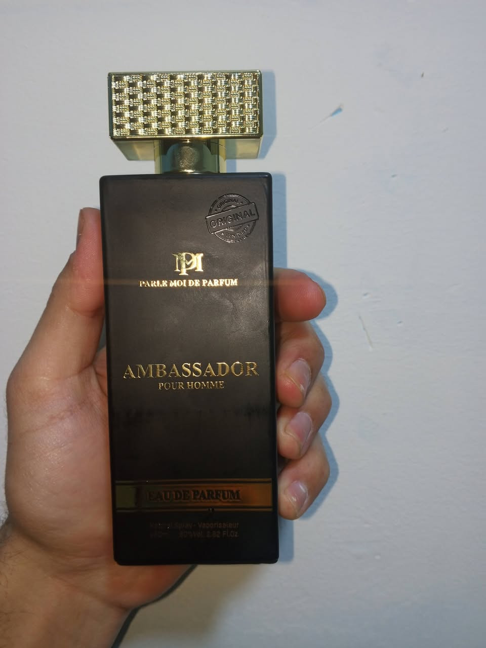 السلام عليكم امبسدور الاصلي اشتريته وماعجبني قيم بالي يرضي الله


**إذا كنت صاحب هذا الإعلان وتريد حذفه لأي سبب، رجاءا أرسل رسالة إلى الدعم الفني**