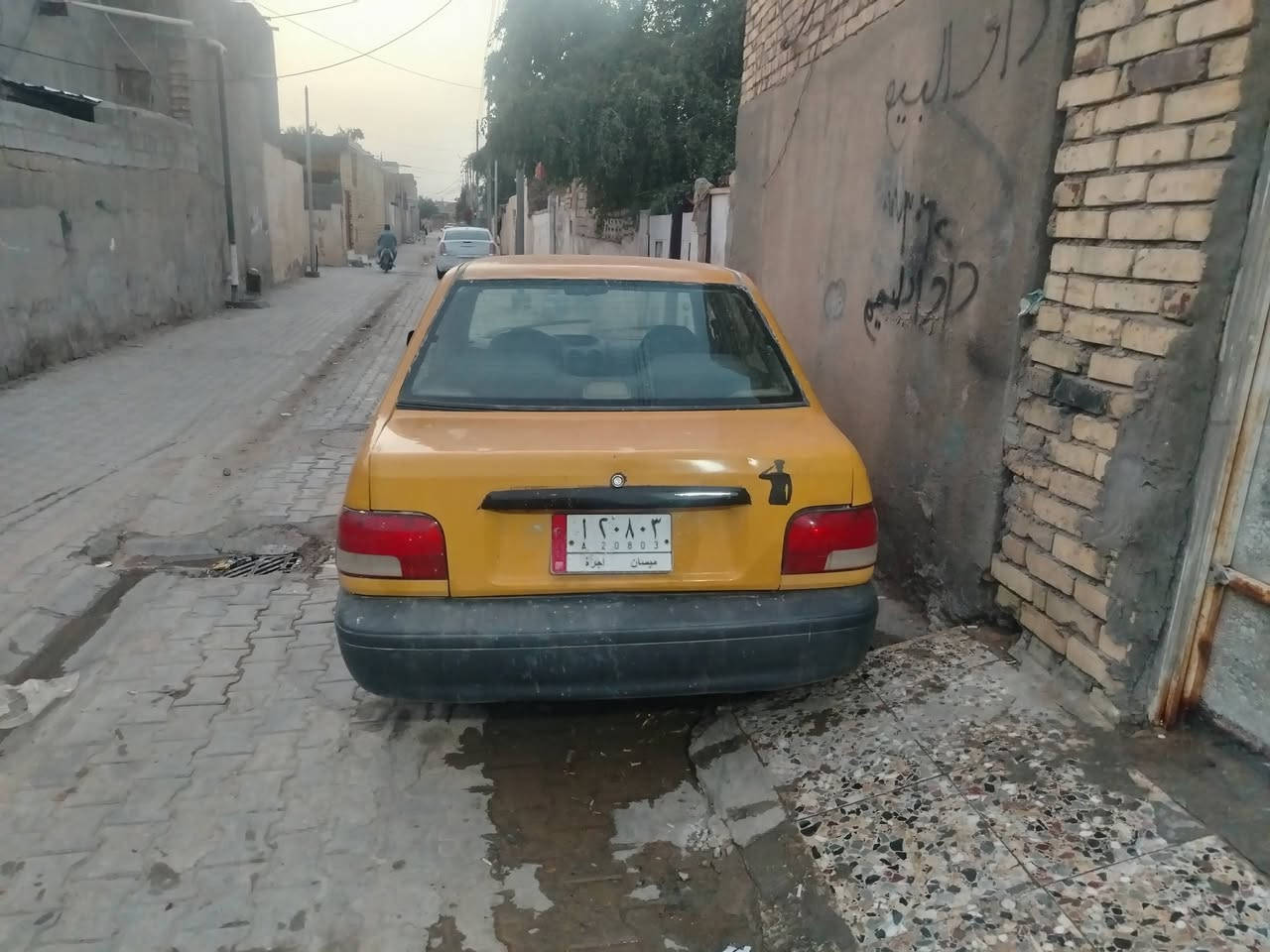 موديل ٢٠١٢ كير مكينه حداده جاهزه سنويه ٢٠٢٣سياره حلوه بيه وصل بل ٢٠٢تصفير لسعر مليونين وستَميه ٢٦٠٠بل عراقي *********** عنوني كحلا وهاذ رقمي *********** بيه وتساب
