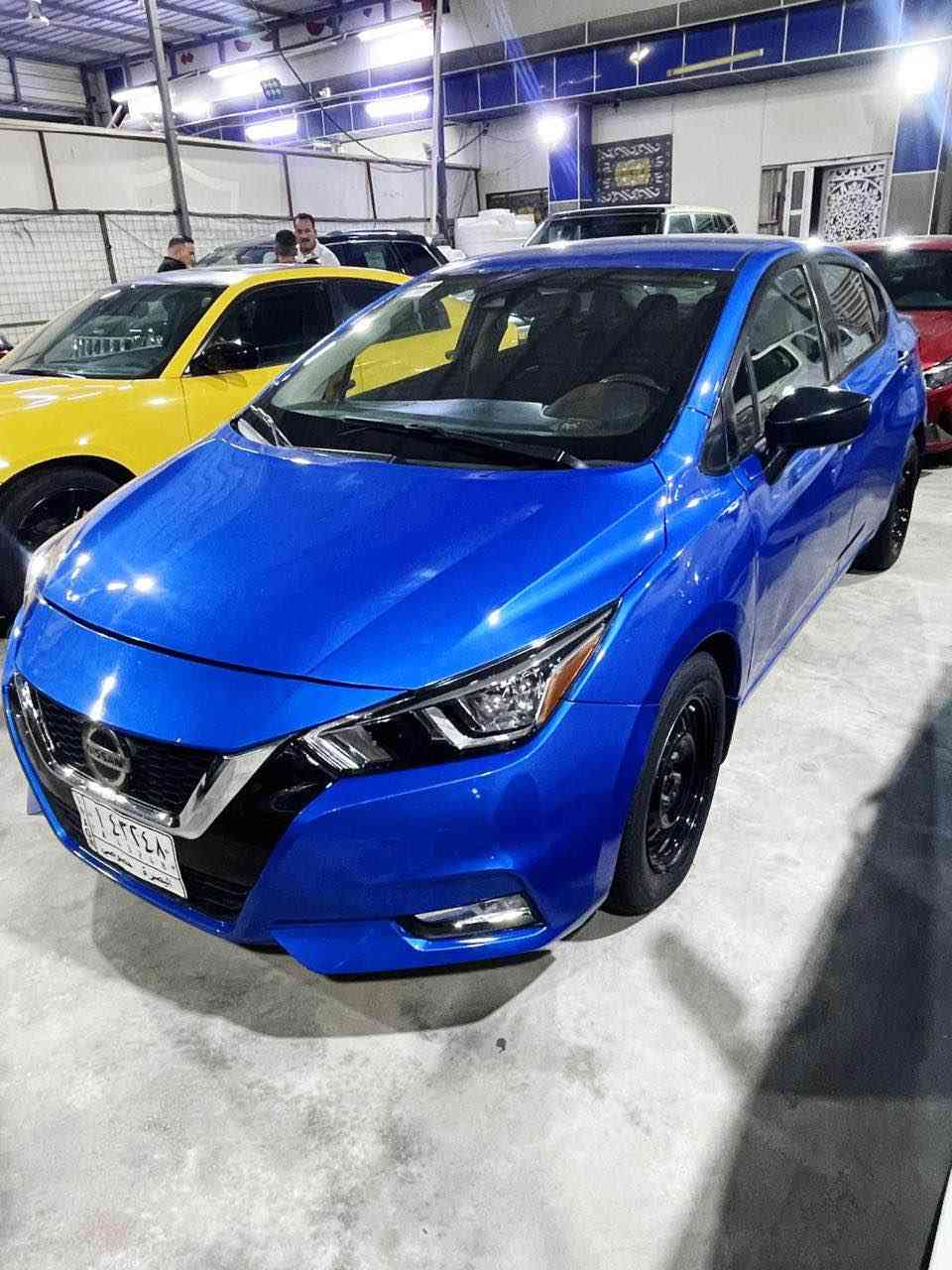 سلام عليكم للبيع نيسان فيرسا مديل 20 حادث جاملغ وبنيد حلوه سياره نضافه نفس الصور رقمه بصره تحويل سعره 95 وبيه مجال اي ستفسار ع هاذ رقم *********** البصرة, العراق
