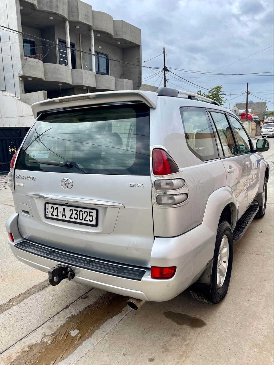 برادو 2006 فقط جاملغ صبغ بدون دواخل شرط فحص محرك 4 سلندر مواصفات خدمات تيريد مركزي داخل اصفر دبل اكسل سعر 143 ورقة
مكان السيارة كركوك 
***********
*********** واتس اب كركوك, العراق
