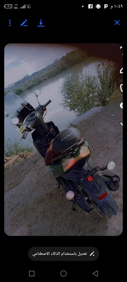 دراجه للبيع 
ماكس ياباني مامفتوحه سبانه مامدوده عليهه
نضافه فوول كهربائيات فوول لايت عالي لد زنون فوول
سماعه بلوتوث 
سعر 450 قفل قفل 
مكان ديالى سنديه


**إذا كنت صاحب هذا الإعلان وتريد حذفه لأي سبب، رجاءا أرسل رسالة إلى الدعم الفني**