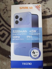 تكنو سبارك 40 • نضيف • بيه مجال