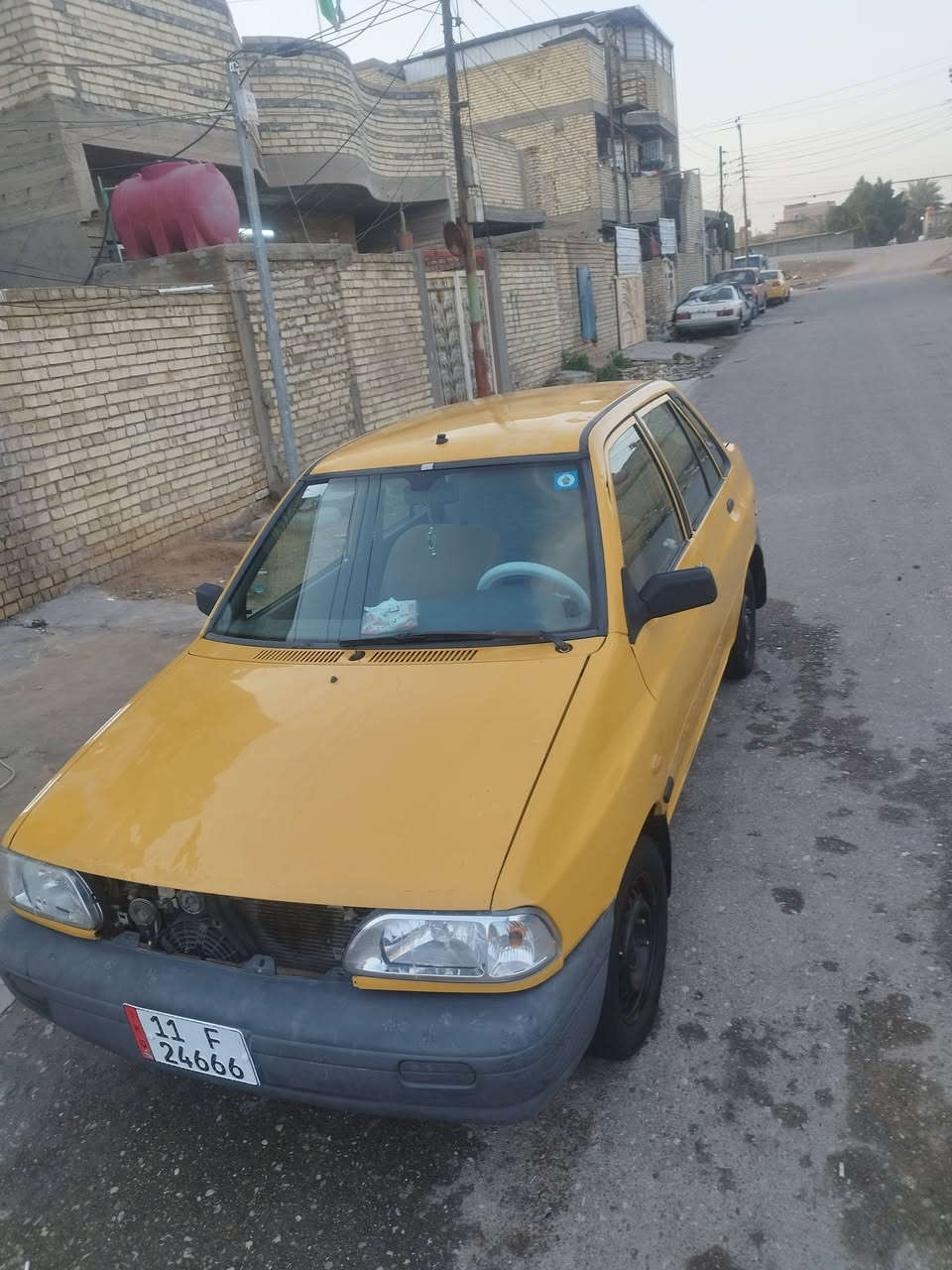 سلام عليكم سايبا ١١نفخ رقم نكليزي مصفره هيه وغرامت بسمي تحويل ثاني يوم تبريد تدفئة صدر امامي خلفي جدد شواصي جدد 
مكاني بغداد لا تنقيص ولا تبخير جاهزه كبل لشارع بيه جاملغ مصبوغ رقم ***********اثير
اسيا ***********واتساب
