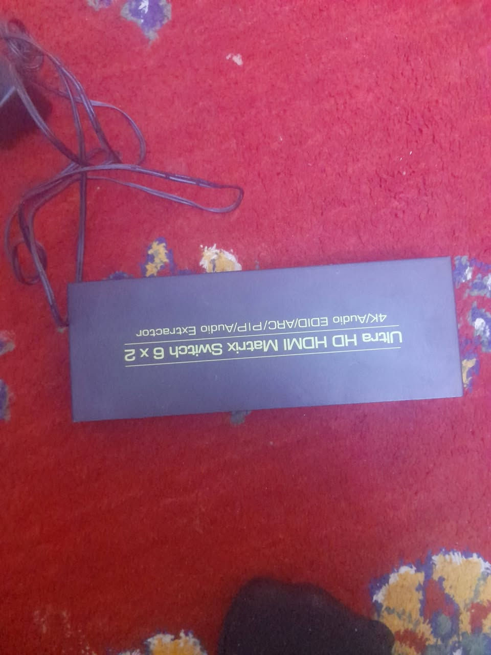 بس مذربورد X570 ابيعه فحم ب٣٠ والمعالجات عندي 4 قطع والمذربوردات 2جدد كاملات هيه والمعالج مالته  والرامات هم  هم  وتقسيم اجدي  حجم كبير وصغير
وعندي قطع مااعرفه شنو تخص الاتصالات هيج شي شغاله جديده


**إذا كنت صاحب هذا الإعلان وتريد حذفه لأي سبب، رجاءا أرسل رسالة إلى الدعم الفني**