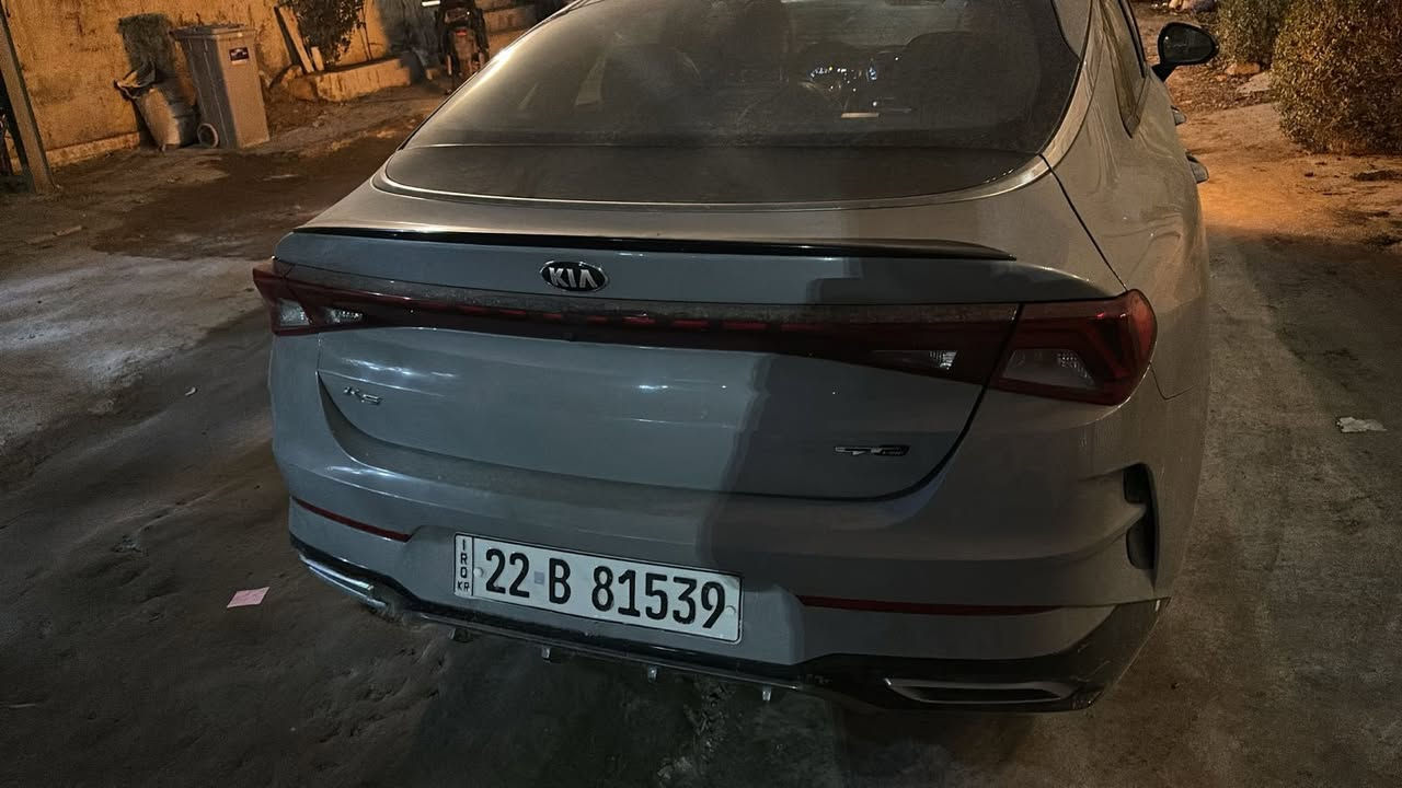 السلام عليكم
كيا k5 
موديل ٢٠٢١ 
السياره Gt 
ماشيه 66 ك / م 
السياره سونارها موضح بالصوره 
مكان السياره الكاظميه 
السعر 168 ورقه وبيها مجال بسيط
للاستفسار اتصال على الرقم 
***********
