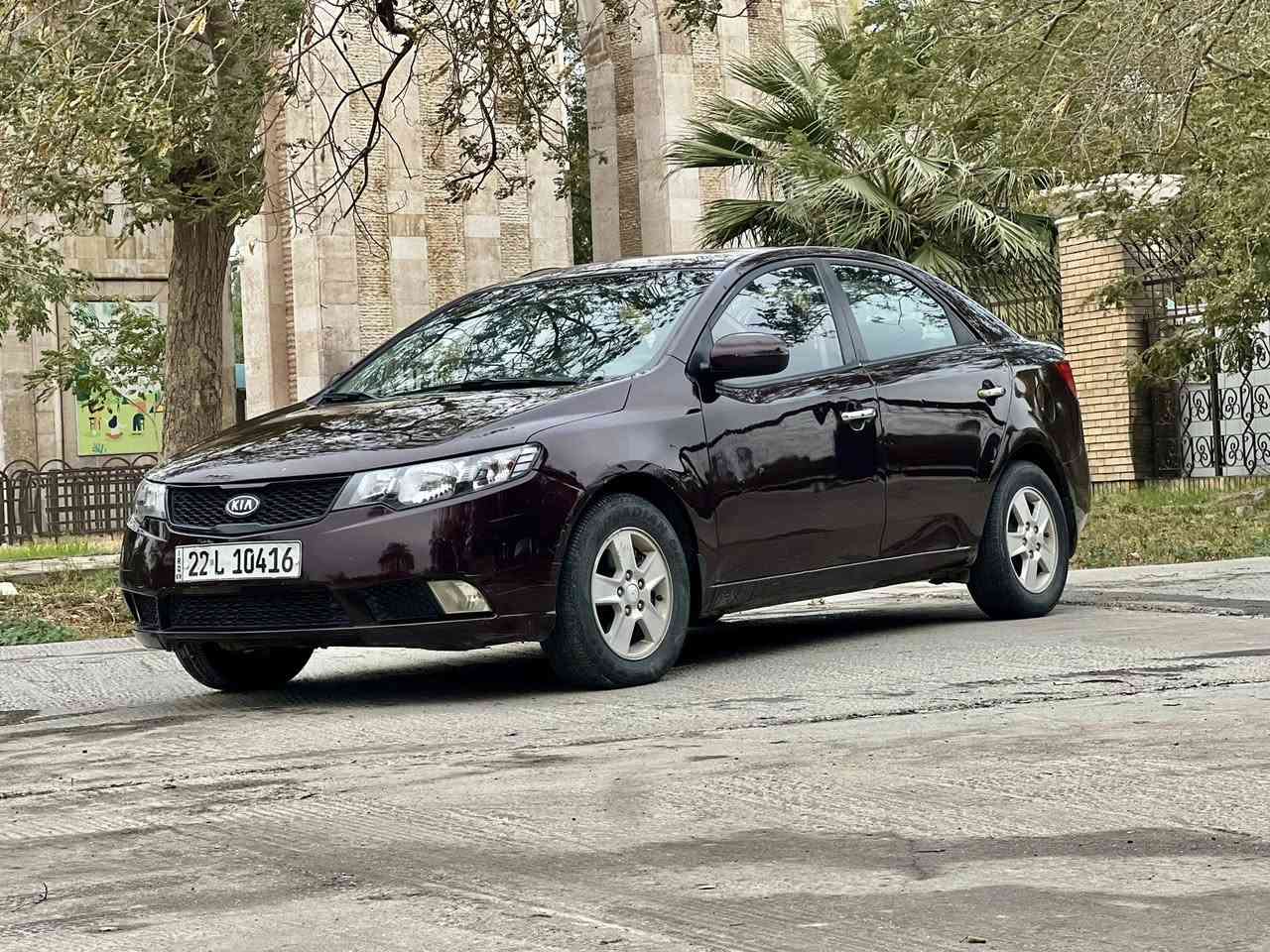 السلام. عليكم 
عندي.  كيا سيراتو. موديل. 2011  لون. كرزي 😘 رقم. اربيل. الجديد. سنويه. ورقم وهزه. جديدة  باسمي. تريد وكاله. تريد تحويل  محرك 1600. دوش  السياره. مصبوغة. حزام. بدون. دواخل  وجاهزه. من كلشي.   السياره فتحة بالسقف  شاشه وكاميرا.  ومري. شفط واشيار بالمري  السياره. تخم.  تاير جديد صدر. امامي. خلفي. جديد. مشط. استيرن. جديد  السياره. مسويله. ادامه. كامله. مابيه. كل. نقص  مكانه.  بغداد. بالمنصور. الي. يحب. يتصل ***********
