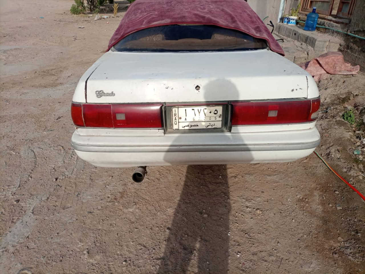 بدون مكينة وكير راعيه ماواصلة رقم ديالى السعر ١٥ وبيها مجال ابيع كون حديد *********** النجف
