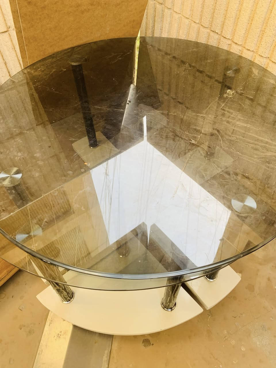 غراض مستعملة للبيع كلهم ب 150   ميز بلازما و طباخ و طبلات وحدة جبيرة و اربعة زغار


**إذا كنت صاحب هذا الإعلان وتريد حذفه لأي سبب، رجاءا أرسل رسالة إلى الدعم الفني**