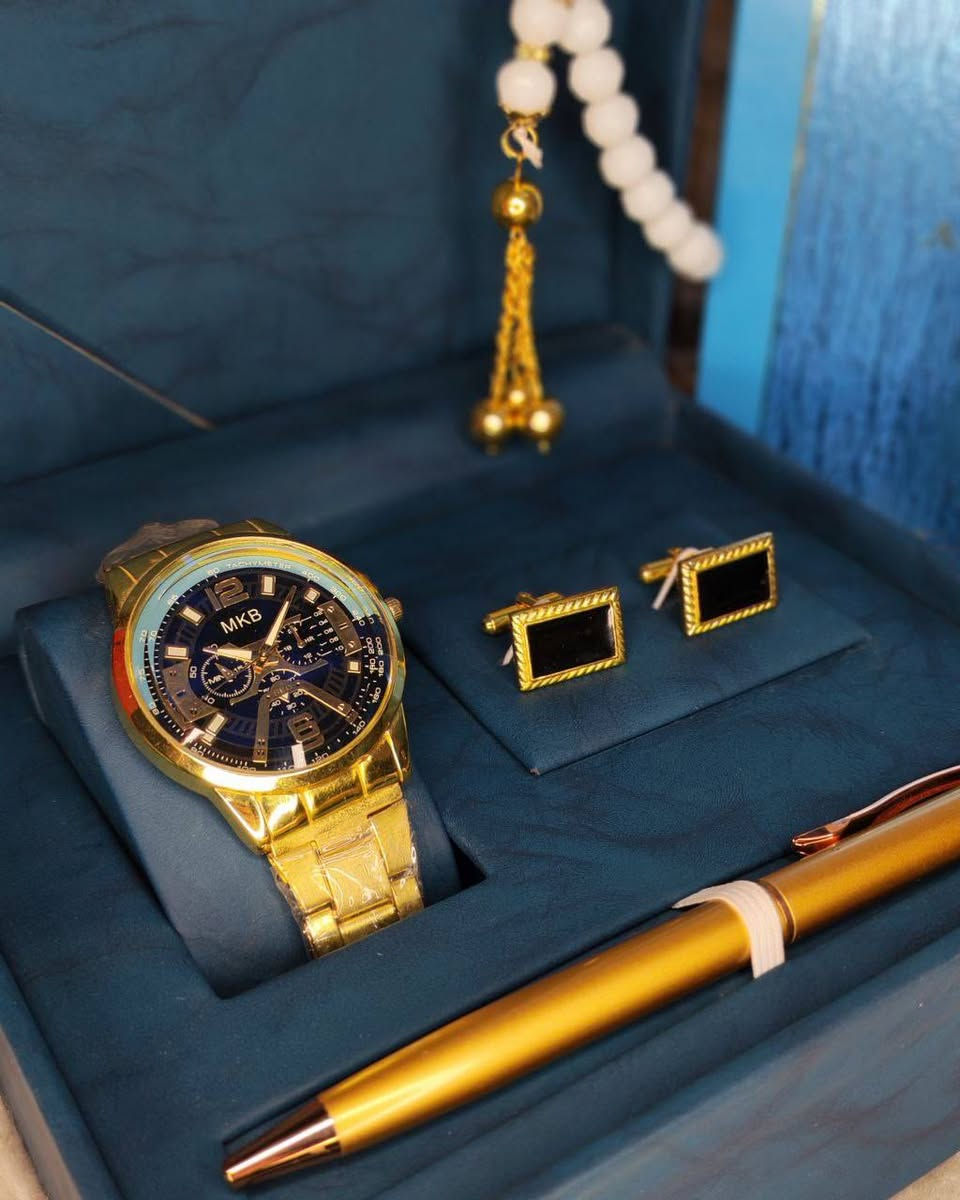 ❤️ عرض عيد الحب ❤️
بكج رجالي فاخر يحتوي:
⌚ ساعة أنيقة
🖊️ قلم مميز
📿 سبحة
🧴 عطر فخم
💫 ازرار اكمام

هدية متكاملة للرجل المميز بحياتك 🤍
عرض خاص ولمدة محدودة 🎁

يوجد توصيل لكافة محافظات العراق
للتواصل معنا📲🚕


**إذا كنت صاحب هذا الإعلان وتريد حذفه لأي سبب، رجاءا أرسل رسالة إلى الدعم الفني**