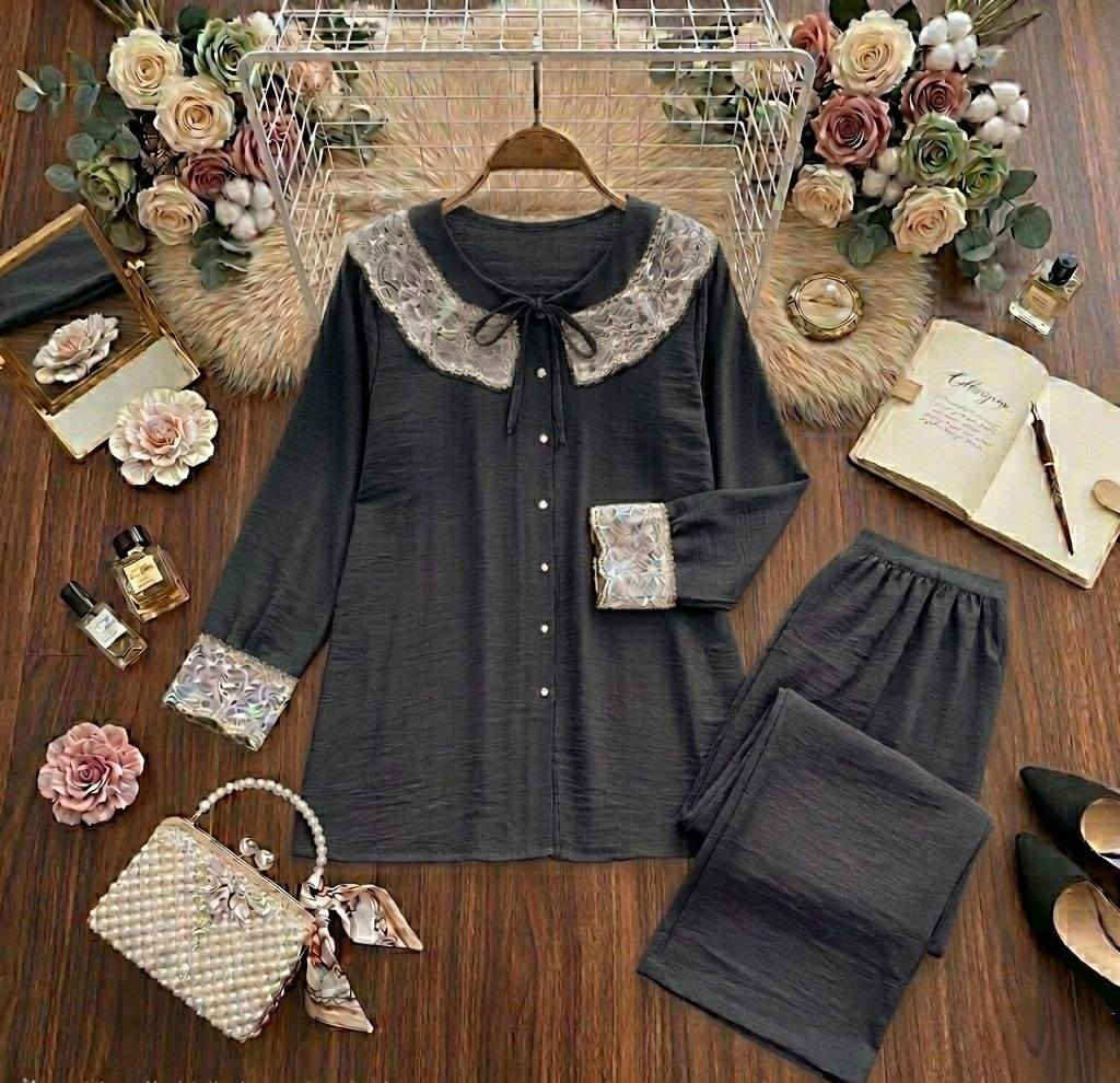 طقم  نسائي  صيفي 

القياس: 48..50..52..54..56
               
الخامة:  للن  ناعم صيفي  

السيريه: 5 قطع من لون واحد، يمكن التشكيل.
الألوان: 7 ألوان 

 سعر الدرزن: (156) ألف

 التوصيل: (5) آلاف


**إذا كنت صاحب هذا الإعلان وتريد حذفه لأي سبب، رجاءا أرسل رسالة إلى الدعم الفني**