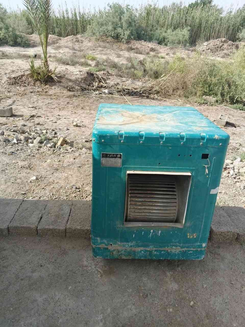 مبرده للبيع وحده حديد ووحده كوافيره للتواصل على رقم الهاتف السعر على رقم الهاتف***********
