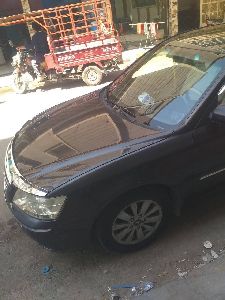 ه سوناتا ٢٠٠٩ فول مواصفات عدا البصمه لون جوزي كرزي للبيع السعر ٩٥ قابل لتفاوض سياره محزمه جماليه رقم صاحب السياره *********** السياره موجوده برمادي
