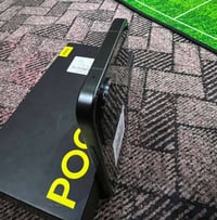 poco f7  للبيع ذاكرة 512 + 12  جهاز معروف مواصفاتة قوية  كامرة 4k +60f...