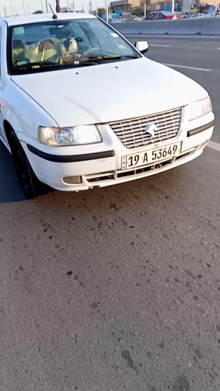 سمند سومر 2017
مكفوله من الضربة بيها صبغ بدون حادث لباب السايق والخلفي من الشركة
حداديه نظيفة السيارة باسمي 
رقم انگليزي رقمها كربلاء مشروع وطني 
السعر 62 وبيها مجال الشراي يتصل 
***********
