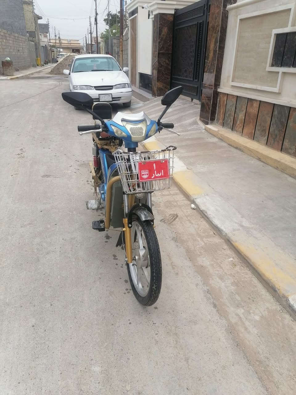 السلام عليكم شباب مطور شحن الاخوين موديل 24 نضافه فول بطاريات عل فحص السعر 350 او بي مجال العنوان فلوجه


**إذا كنت صاحب هذا الإعلان وتريد حذفه لأي سبب، رجاءا أرسل رسالة إلى الدعم الفني**