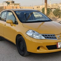 نيسان تيدا 2006 للبيع مابيه دواخل فقط قطع مبدل ب اسمي السياره كابون با...