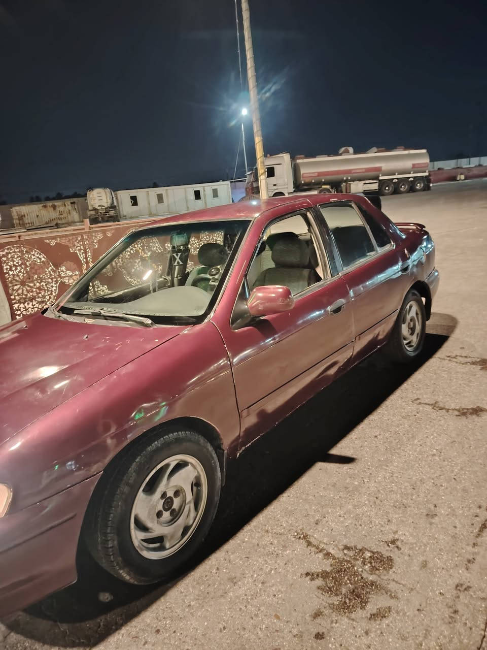 لبيع سيفه موديل 1995 رقم بابل مشروع وطني السياره رقم انكليزي بسمي تحويل ثاني يوم السياره نضيفه مال جناي صدر امامي خلفي جديد دريم شفتات جديد عنبار جديد السياره كامله عله اخر حبايه محرك مفتوح مكان السياره بغداد صدر اليوسفيه *********** كورك
***********اثير
السعر 33 وبيه مجال لطيبين
