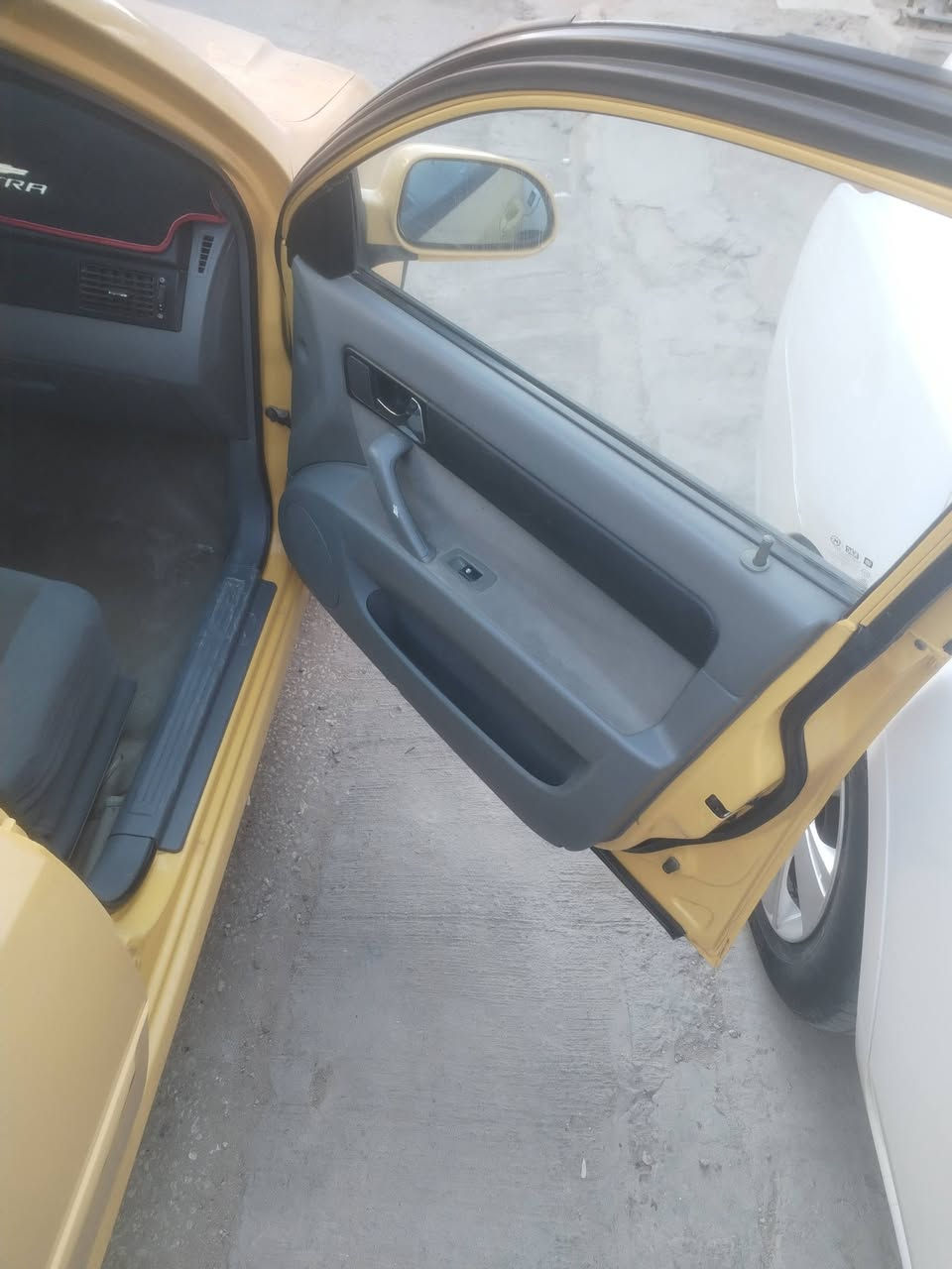 السلام عليكم اوبترا ١٢ خليجي بسمي بدون صبغ بدون حادث السونار موجد السياره تخبل خير من الله تبريد تدفئه كله شغال سياره على أيدي بالعافيه الي ياخذه مكاني بغداد البياع ***********/ السعر ٧٥ او بيه مجال
