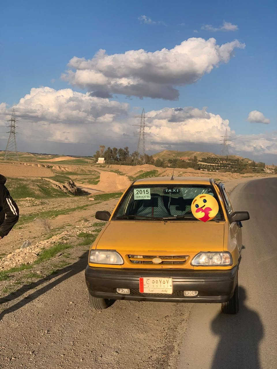 سايبا 2015
رقم بغداد مشروع وطني السنوية لغاية 2028 شهر الثاني 
صاحبها الشرعي بكركوك من القادسية

اولوياتها بكركوك يعني تحويل ولوحات داخل كركوك 

بدون صبغ ؟ بدون حادث ؟

گير محرك شرط تبريد تدفئى شغالات 

شاشه صدر جديد تخم تاير جديد 

سياره جاهزه 

للبيع أو المراوس 

السعر 37 

‏‪***********‬‏
