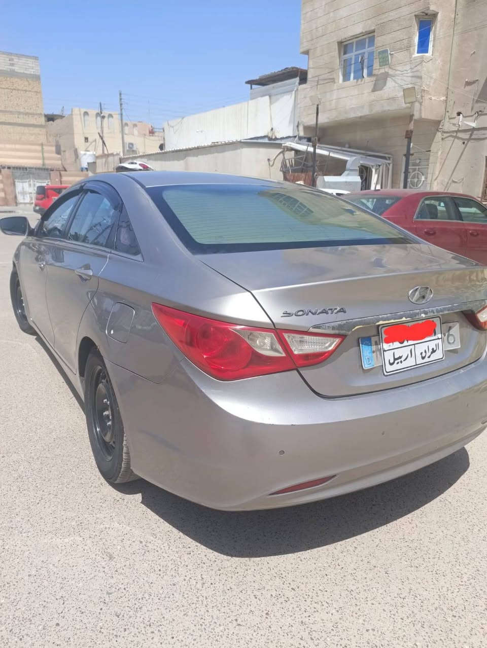 سوناتا ١٢ كوري اربيل باسم شركه
سياره جديده بيه مكانات صبغ تجميل البصره سعر ٩٥ ٥ميل***********
