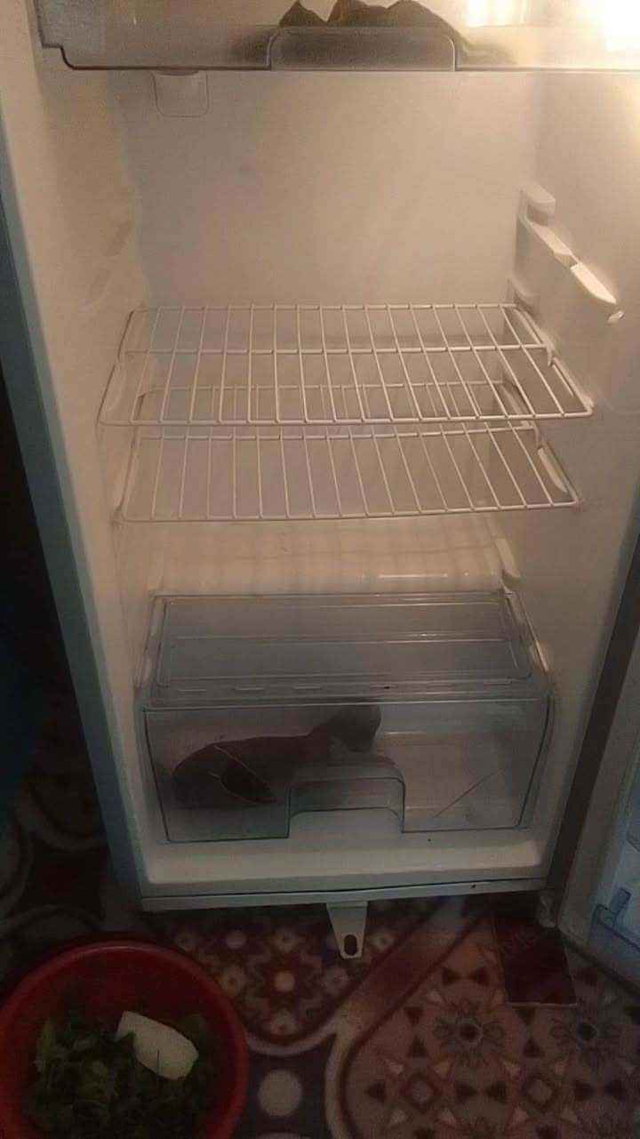 سلام عليكم الثلاجه للبيع واذا اكو مراوس هم اراوس بوحده اكبر من عدها ونضيفه كلشش استعمال قليل مكان نجف للاستفسار الاتصال   ***********
