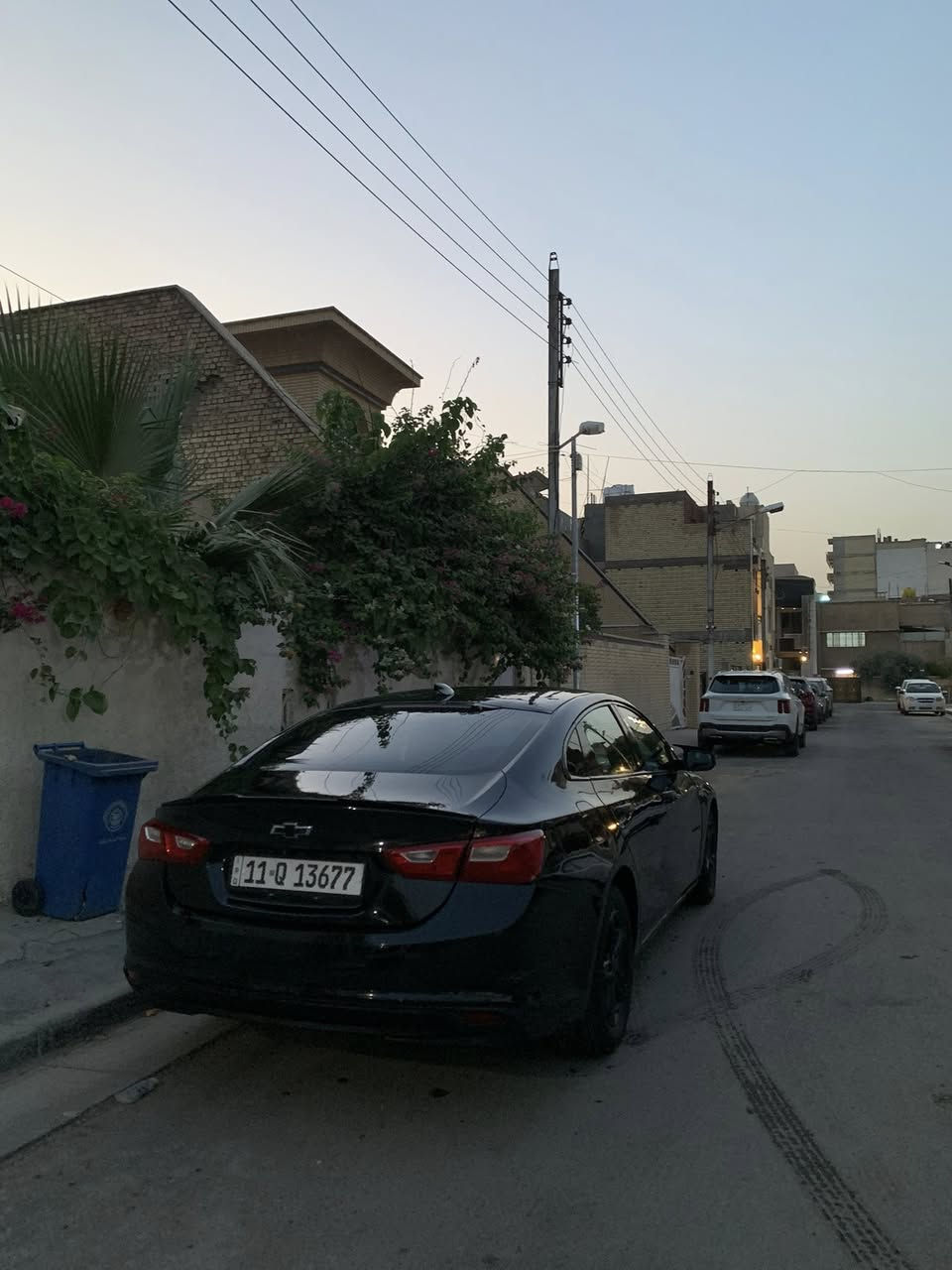 السلام عليكم… ماليبو موديل 2023 LT السياره بيدي كصيتها من امريكا ماشيه 46m 
السيارة رقمها بغداد  
فول ماعده الفتحة …السياره نظيفة كلش
حادث / بيبان بصف السايق ودوسة 
مكاني بغداد// ١٣٥$ 
استفسار 
‏***********
