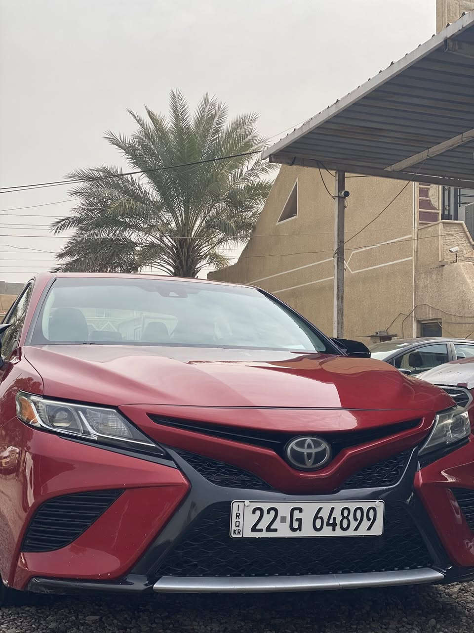 السلام عليكم
كامري ٢٠١٩ SE
رقم أربيل تحويل ثاني يوم 
السيارة كلش حلوة وجديدة 
حادث موضح بل منشور 
السيارة بيها سونارات ثنين 
السيارة بدون ايرباك بدون دواخل 
العنوان ديالى جديدة الشط 
السعر ١٧٥ وبيها مجال للجناي
ملاحضة السيارة احلى من الصور
للستفسار ***********
