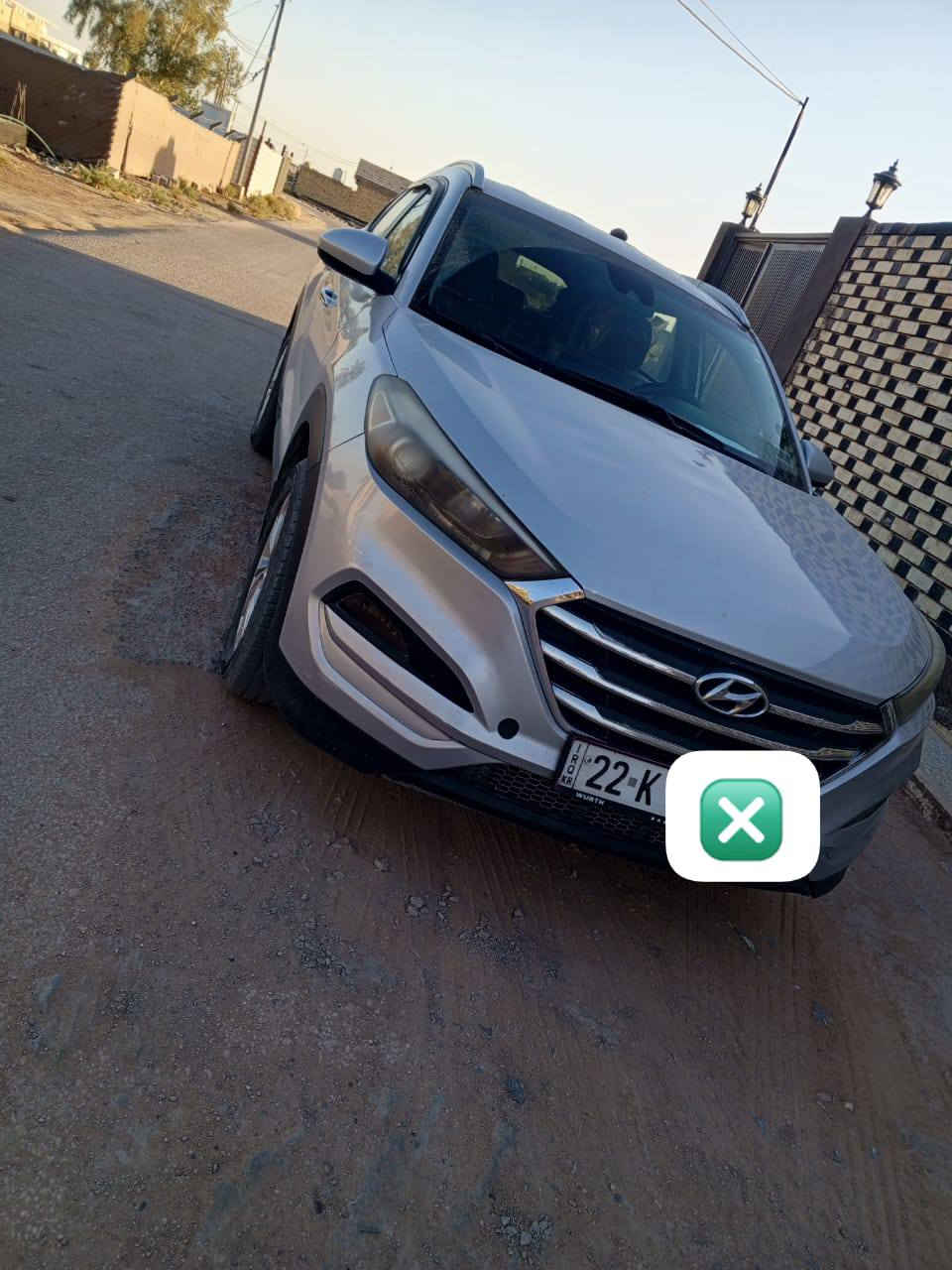 توسان ٢٠١٩ وارد امريكي للبيع 
السياره جاهزه مال جنيان 
مواصفات الهاترك 
حادث  امامي ايرباك ستيرن طاك و ٣ قطع سرقه جاملغات و بنيد 
صور الحادث مرفقه 
سعر السياره ١٤٥ 
***********
