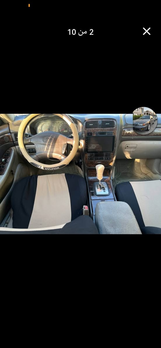 سيارة مضبوغه عام الجماليه بدون ضربه كير محرك بشرط فحص موديل ٢٠٠٠ رقم اربيل شرط تحويل مراوس حسب قناعه شراي يتصل *********** كركوك, العراق
