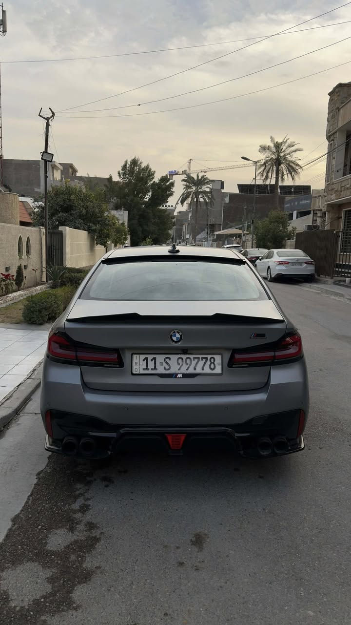 للبيع
BMW 530i عروش individual 2023

مواصفات السيارة : محرك 2.0 , 4 سلندر  ,  بوب شفط , خمس كامرات 360 , رادار امامي توقف ذاتي , حساس 360 , تبريد خلفي يجي بالتكمة , تبريد خلفي منفصل تحكم خاص , تحكم كهرباء المقاعد , Auto park Assistant, تحكم صوت نظام الإيماءات, داتا شو , تحكم مقود كهرباء , خزن ميموري 2 , نظام الرجوع للخلف ذاتي وباقي المواصفات المعروفه ب BMW 

بالنسبه للمواصفات انذفجول تجي بوب شفط تحكم تبريد خلفي منفصل خمس برادات خلفية كهرباء 

ملاحظة :  عليها ppf طافي 5 سنوات سنوات و كل سيرفسها ب عروش ومنتظر اوتو وعليها برمجة 

ممشى : 42 الف
الي تفيده يتواصل ***********

مكانها بغداد منصور
