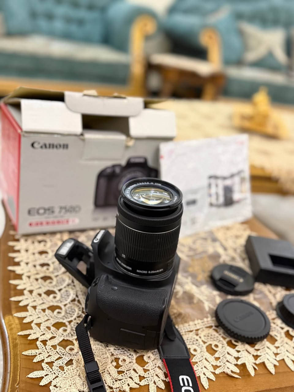 كامره جديده بشكل ما مستخدمها على كد كم صوره يجي وياها رام لشاشه لمس وملحقاتها وياها سعرها ٥٠٠ وبيها مجال مكان بغداد حي الجهاد 
*********** بغداد, العراق
