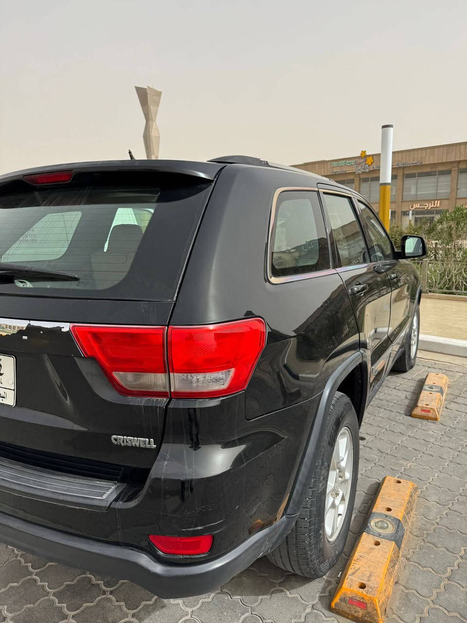 جيب گراند شيروكي
موديل 13

وارد أمريكي بأسمي 

السيارة جاهزة محرك تبريد حدادية دوشمه جديدة 

السعر 158

***********
