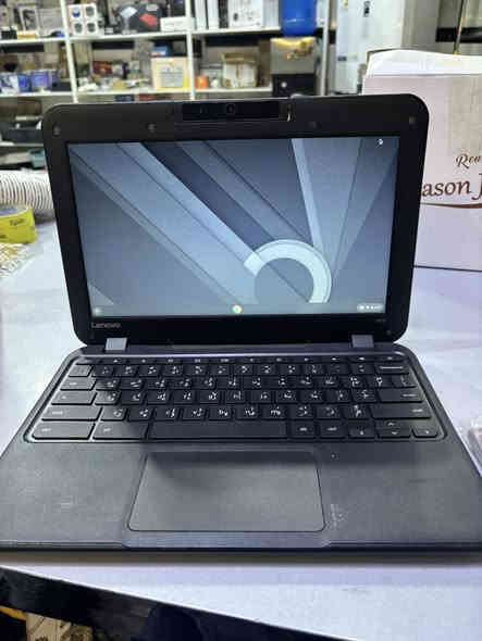 لابتوب كروم تصفح فقط ويفيد للدراسه سعر القطعه 50 متوفر كميه ***********
