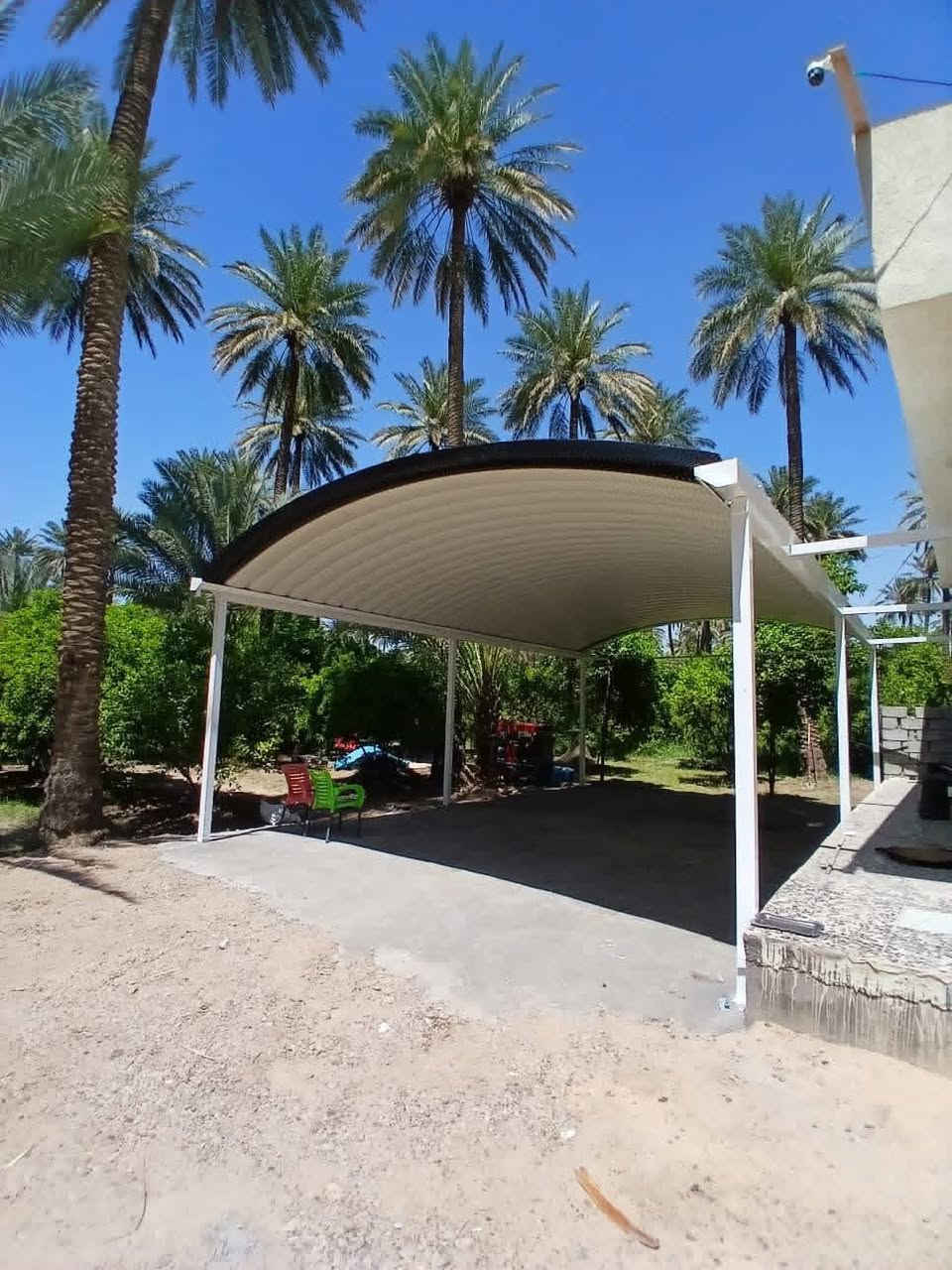 السلام عليكم ورحمة الله وبركاته اخوكم مهند الحداد لعمل السقفيات وكرفانات ورفوف وبسعـر مناسب جدآ لتواصل *********** ابو صكر عنوانا 📍بغداد المشتل
