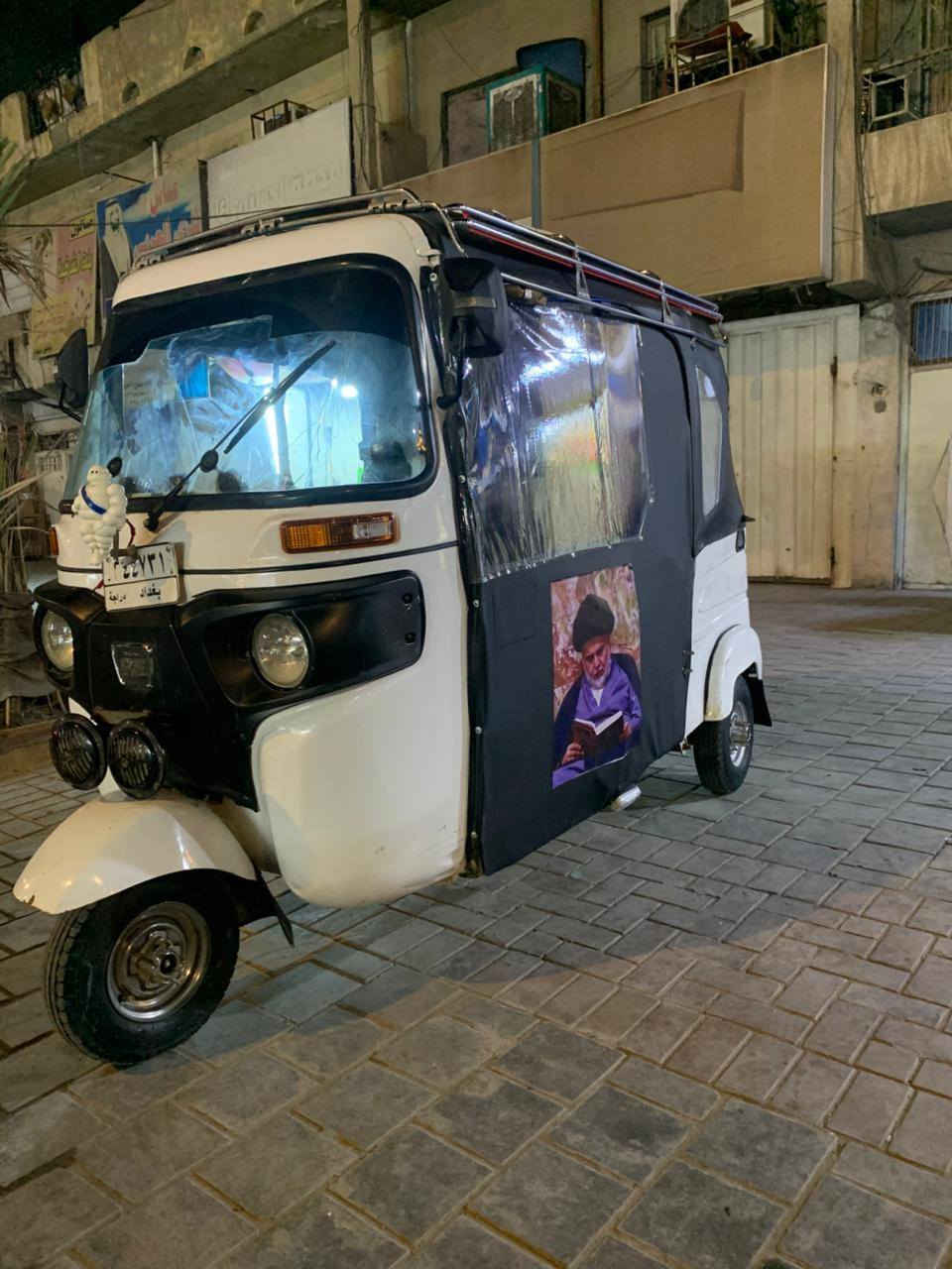 تكتك للبيع مديل 2022 شهر 10 بيه بارد بل لغد من جوه تلث اصابع وبارد من صفحه اربع اصابع لباقي تكتك مكفوله كفاله عامه من صبح خياس تكتك خير من الله لا مجفته ولا اي شي ما اطلع بيهة لين عدي مدرسه قليل اطلع بيه ع كد لمصرف هيه وغراضه ابيع (سيبايه + اصطاب + بوش +سستم+ مسجل ابو شاشه مال فورتي + كبات +دوشمه جديده 14 قطعه+ مرايات اشاير + زنون اصلي ابيض يعمي عمي + سكن بل دوسات جوه بل صفاح + براد يعني احنه نسمي طاط تكتك الله شاهد متعوب عليه حيل ونضيف وحله من صوره ) 
سعر 9 وربع وبيهة مجال شي قليل مكاني بغداد مدينت صدر رقمي *********** روح شوف سوك بدون لغراض وكذا وتلكاهة تعبانه يريده ب10
