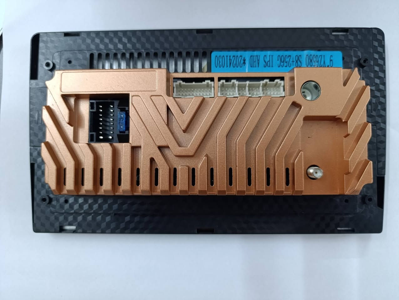 شاشه سياره 9انج شرط نظيف وشرط فحص ماواصل مصلح راديو بي توب ماكو وياه غراض بس كاميره خلفيه يجي لبيع بسعر 40الف وبي مجال


**إذا كنت صاحب هذا الإعلان وتريد حذفه لأي سبب، رجاءا أرسل رسالة إلى الدعم الفني**