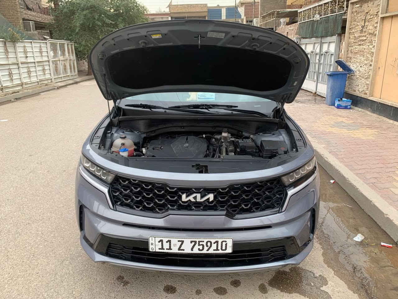 السلام عليكم
سورنتو 2023 sx 
محرك 2500
7 راكب
رقم بغداد
ماشية 80000 ميل
حادث السيارة جاملغ خلفي فقط بدون دواخل بدون ايرباگ
مواصفات السيارة
بصمة
تشغيل عن بعد
بانوراما 
كشن كهرباء
شحن wireless 
كشنات تدفئة 
حساسات خلفية
كامرة خلفية دوارة
رادار امامي خلفي جانبي
نقطة عمياء جانبية 
توقف ذاتي للطوارىء
اوتو هولد 
تثبيت مسار + تحديد مسار 
هزاز بريك ستيرن للرادار 
شاشة عطلات 
شاشة كبيرة
تحكمات ستيرن
اوتو كار بلي 
ابل كار بلي 
وبعد هواي مواصفات غير مذكورة
سعرها 250 وبيه مجال
مكاني بغداد
السيارة بأسمي حرة تحويل مباشر وجاهزة للأخير ما ناقصها اي شي
للأستفسار اكثر ***********
