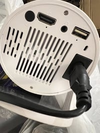 داتا شو • شاشة قماش