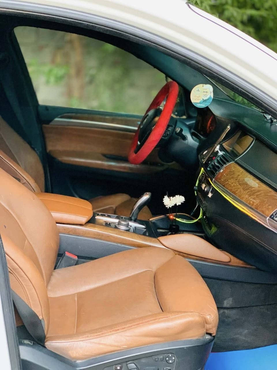 السلام عليكم شباب #مكلف_بالنشر اليراسلني عليهه ماجاوب للتواصل مع راعيها.
وسام محمد 
بيع او مراوس X6 2008 4800

اصل 50 توين توربو مبدله بتنفس طبيعي بدون تحوير 4800 بلادي شرط اي تحوير ماكو

خليجي وكالة العروش قطعتين صبغ

مابيهه نقص ابد فقط شريط ستيرن ظارب

السعر 145 وبيه مجال ان شاء الله

مكاني بغداد الشعب ***********
