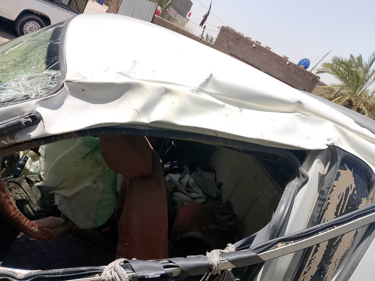 سلام عليكم سياره بنكو مفتوح البيع رقمه بصره مديل 2022 بيعه عله حادثه ***********

