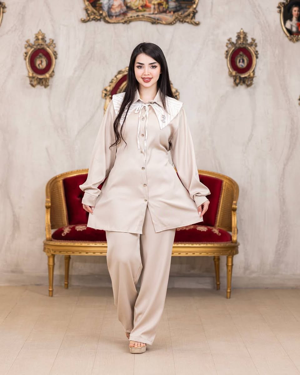 😍#جديدنا_وصل😍
سوت   نسائي  🥰 

#الخامه_دابل__درجة_اولى 

القياس. Xl. Xxl. 3x

سعر الدرزن  .265  نسبه الفين  ع درزن فقط 

المفرد   32

التوصيل بغداد 5 🚗🚗🚗

المحافظات.  6 🚌🚌🚌


**إذا كنت صاحب هذا الإعلان وتريد حذفه لأي سبب، رجاءا أرسل رسالة إلى الدعم الفني**