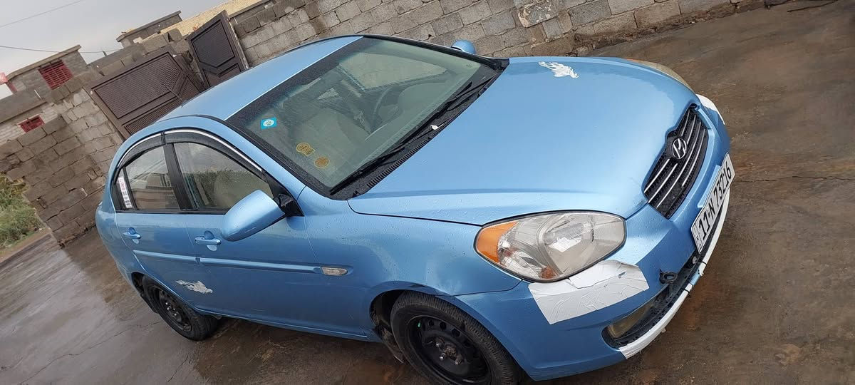 اكسنت خليجي موديل 2009 مرشوشة كلير 
بدون دواخل مكفولة شواصي واللغود
السيارة محرك 1600 كير خير من الله مكفولات 
السيارة بأسمي  . السعر 78 وبيها مجال 
عنواني بغداد السلاميات 
للأتصال ***********
