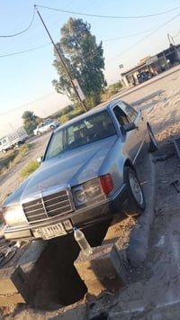 مارسيدس 300E • مكينة • تبريد