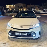 كامري هايبرد • ٢٠٢٥ • ٥٥ الف كم