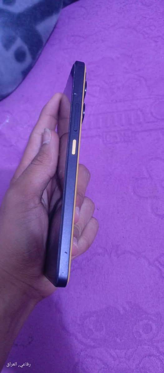 سلام عليكم POCO X6pro 5Gالبيع الستفسار *********** مكاني رفاعي الجهاز نضافه عاليه مع جميع الملحقات
