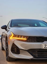 كيا K5 • ٢٠٢٢ • حادث خلفي