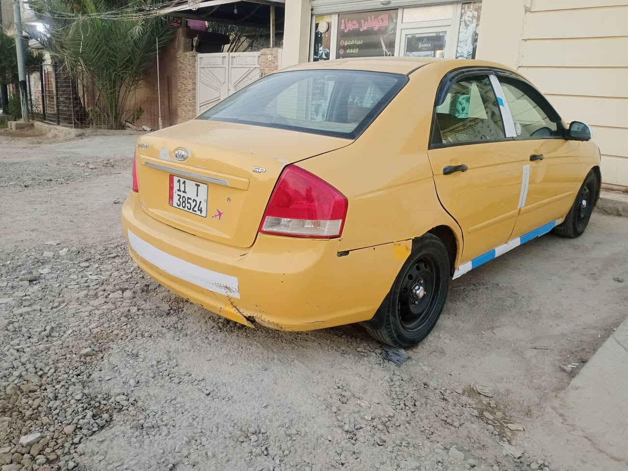 كيا سبكترا موديل 2008 مكينة وكير خير من الله رقم بغداد بسمي مكينة 2000 بجم كبس السيارة بيها تبديل بابين عكس السائق العنوان ديالى بعقوبة السعر 70 بيها مجال ***********
