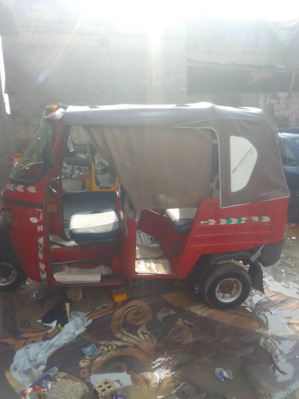 اتول للبيع ١٨ محرك باجاج ١٥٠٠ وبيھة مجال مدينة صدر ***********
